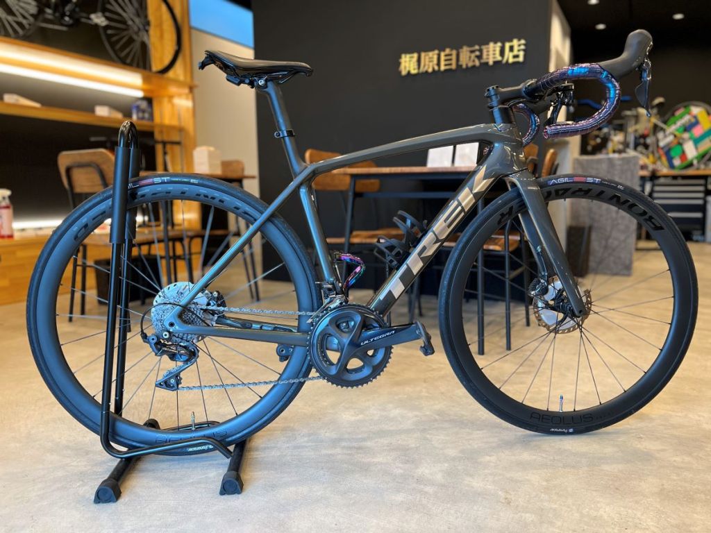 Emonda SL 6 Disc オーバーホール