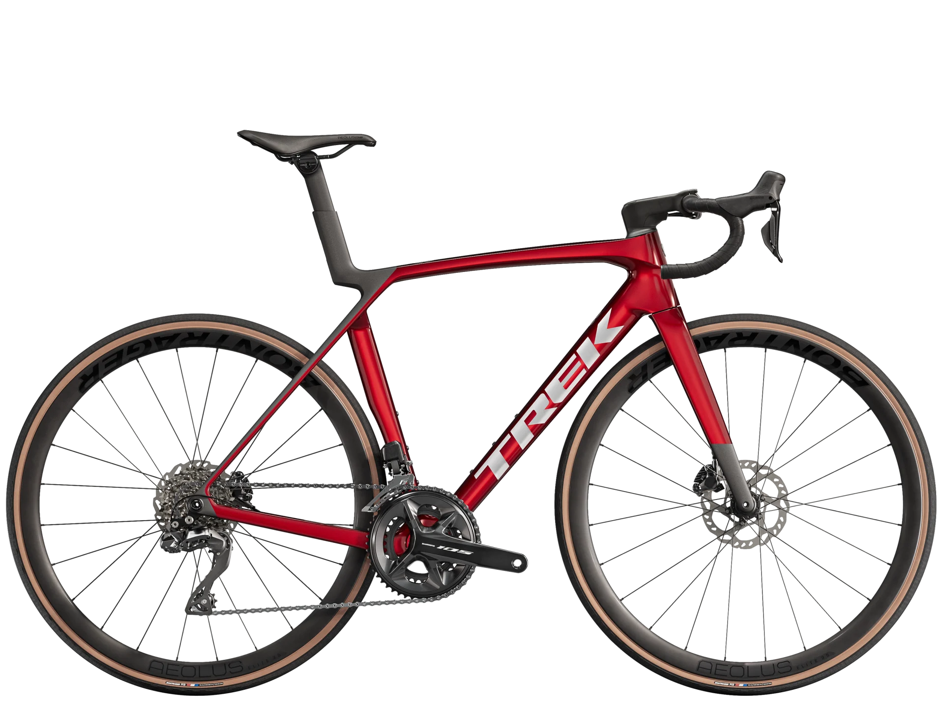 TREKレッド スポーツサイクル Xindaサドル Wellgoペダル スポーツバイク購入ガイド